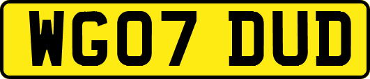 WG07DUD