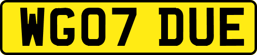 WG07DUE