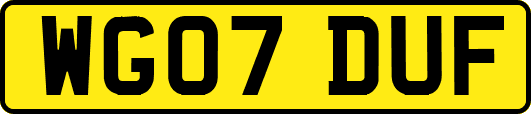 WG07DUF