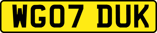 WG07DUK