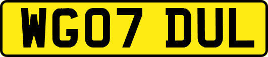 WG07DUL