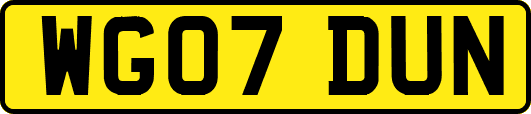 WG07DUN