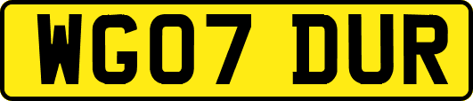 WG07DUR