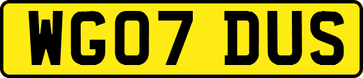 WG07DUS