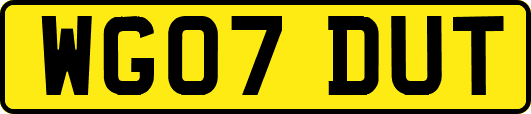 WG07DUT