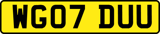 WG07DUU