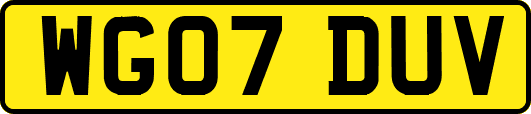 WG07DUV