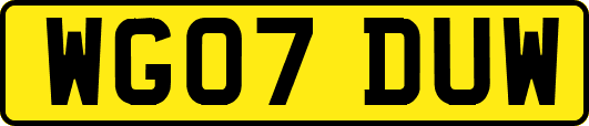 WG07DUW