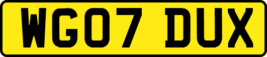 WG07DUX