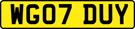 WG07DUY