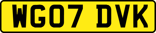 WG07DVK