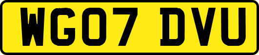 WG07DVU