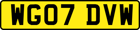 WG07DVW