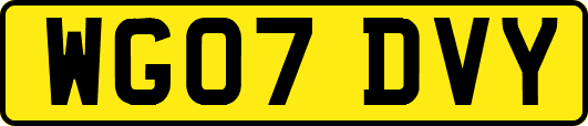 WG07DVY