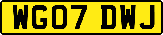 WG07DWJ