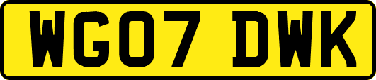 WG07DWK