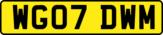 WG07DWM