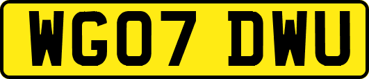 WG07DWU