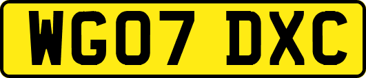 WG07DXC
