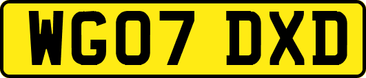WG07DXD