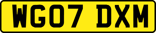WG07DXM