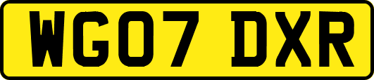 WG07DXR