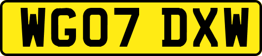WG07DXW