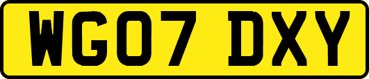 WG07DXY