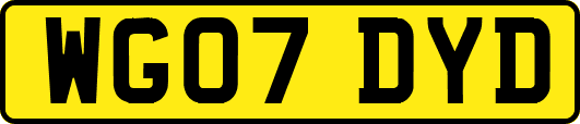 WG07DYD