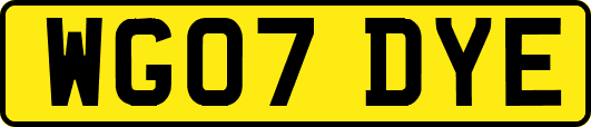 WG07DYE