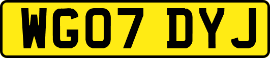 WG07DYJ