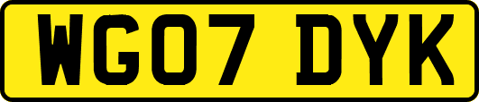 WG07DYK