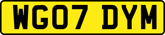 WG07DYM