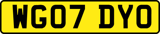 WG07DYO