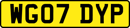 WG07DYP