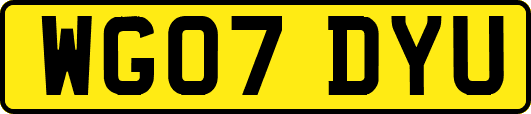 WG07DYU