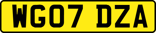 WG07DZA