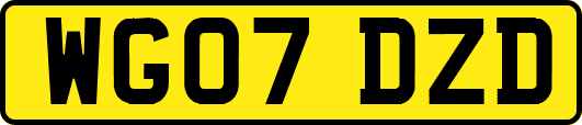 WG07DZD