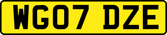 WG07DZE