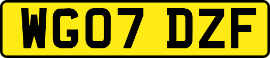 WG07DZF