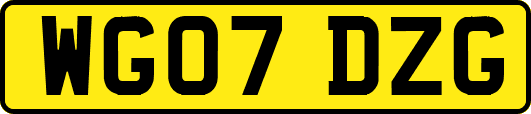 WG07DZG