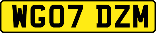 WG07DZM
