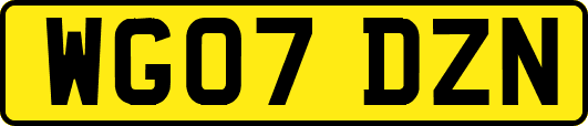WG07DZN