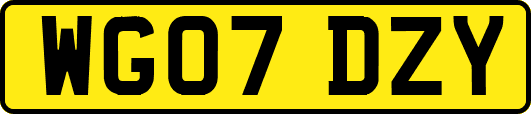 WG07DZY