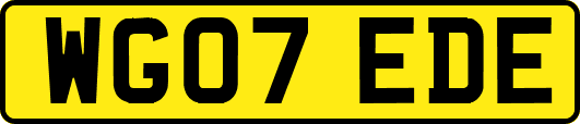 WG07EDE