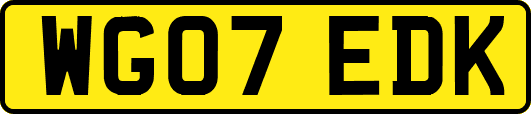 WG07EDK