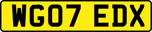 WG07EDX