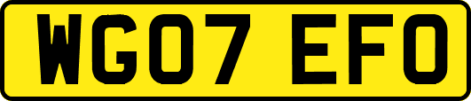WG07EFO