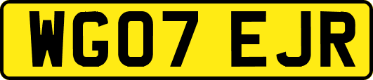 WG07EJR
