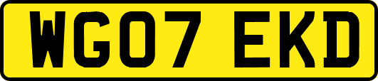 WG07EKD